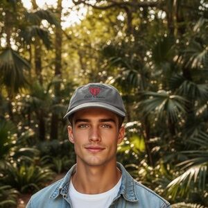 University of Tampa Adjustable Baseball Cap Rene Martinez Sr Golf Classic Gray